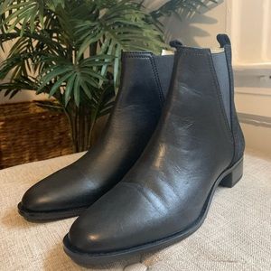 Zara Black Booties - brand new!